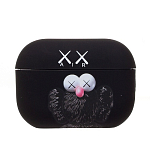 Силиконовый чехол Luxo Creative для AirPods Pro2 (88) (black) (230981)