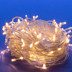 Гирлянда "Нить" 10 м, свечение белое, ULD-S1000-100/DTA, IP20