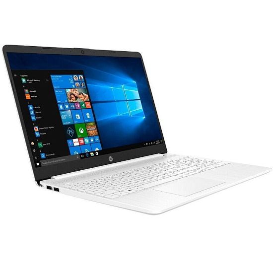 Ноутбук 15.6" HP 15s-eq1273ur (AMD Athlon Gold 3150U/ 4GB/ 256GB SSD/ Windows 10 Home) 2X0R9EA, белый