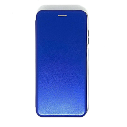 Чехол футляр-книга STYLISH для Xiaomi POCO X3 (Синий)