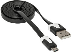 Кабель USB <--> microUSB  1.0м DEFENDER USB08-03P