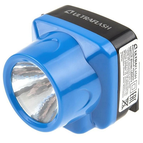 Фонарь ULTRAFLASH LED5374 голубой