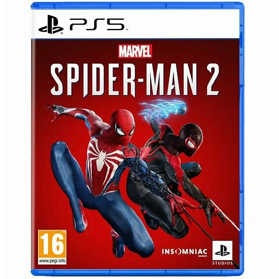 Marvel's Spider-Man 2 [PS5, русская версия]