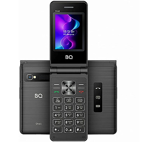 Телефон BQ 2411 Shell Black