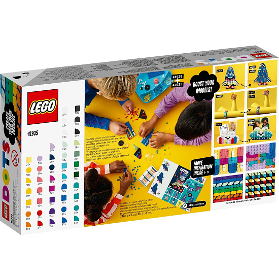 Конструктор LEGO DOTS 41935 Большой набор тайлов