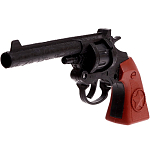 Револьвер X-FORCE, стреляет 8-ми зарядными пистонами 9250650
