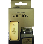 Ароматизатор PRIME CAR 1 MILLION № 2 деревянная бутылка