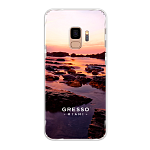 Задняя накладка GRESSO для Samsung Galaxy S9. Коллекция "Press Pause". Модель "Gran Canaria".