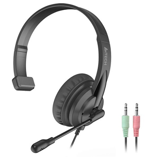 Наушники A4TECH HS-11 черный