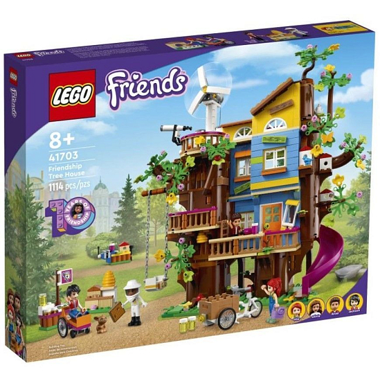 Конструктор LEGO Friends 41703 Дом друзей на дереве