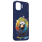 Задняя накладка SC335 для iPhone 11 (овечка) (dark blue) (227086)