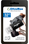USB 64Gb OltraMax 30 Black