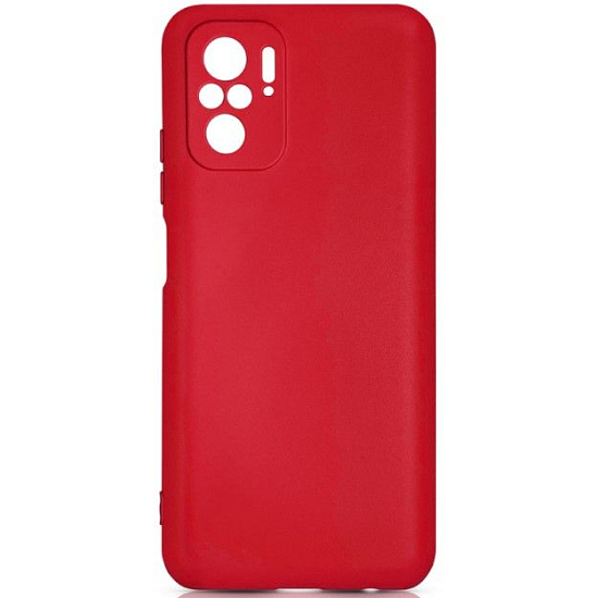Силиконовый чехол DF для Xiaomi Redmi Note 10/10S/Poco M5s DF xiCase-69 (red)