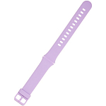 Силиконовый ремешок ZIBELINO для XIAOMI Mi Band 7 Pro 44 мм (сиреневый)