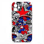 Задняя накладка Luxo Creative для iPhone 12 (095) (multicolor)