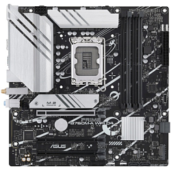 Материнская плата ASUS PRIME B760M-A WIFI D4, LGA 1700, Intel B760, 4xDDR4, 4xSATA, 2xM.2, 1xPCIe 4.0 x16, 1xPCIe 4.0 x4, 1xPCIe 4.0 x1, 2xHDMI, 1xDP,