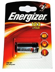Элемент питания ENERGIZER 123A Photo