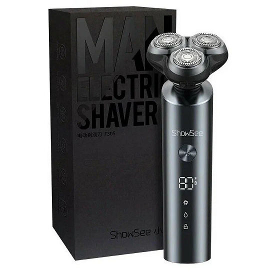 Электробритва XIAOMI Showsee Electric Shaver (F305-GY) (Gray)