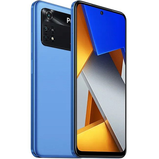 Смартфон Xiaomi POCO M4 PRO 2022 8/256Gb Синий (RUS) 