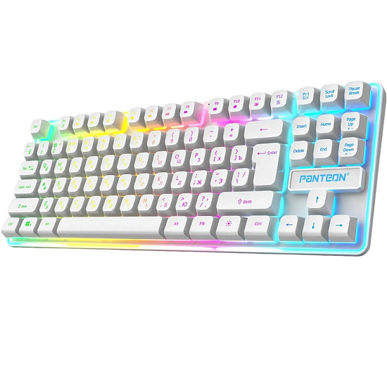 Клавиатура PANTEON M180 White