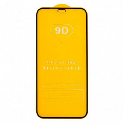 Противоударное стекло 9D NONAME для Samsung Galaxy A40 черное
