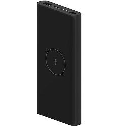 Внешний АКБ Xiaomi Mi Wireless Power Bank 10000 Black (WPB15PDZM)