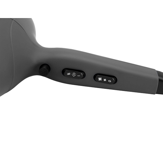 Фен POLARIS PHD 2600ACi Salon Hair серый/графитовый