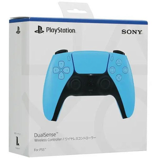Геймпад Sony DualSense для PS5 blue (Уценка)