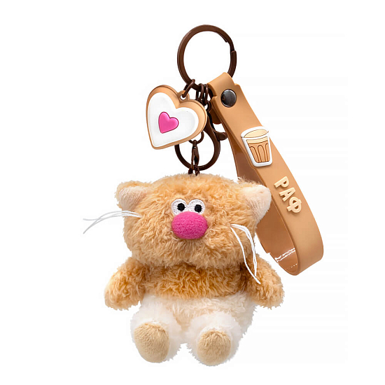 Брелок Раф с подвесом "Валентинка" (CCkc-06)