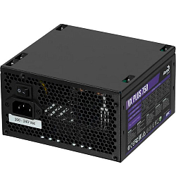 Блок питания 750W AEROCOOL  VX PLUS 750 RGB, 120мм, черный