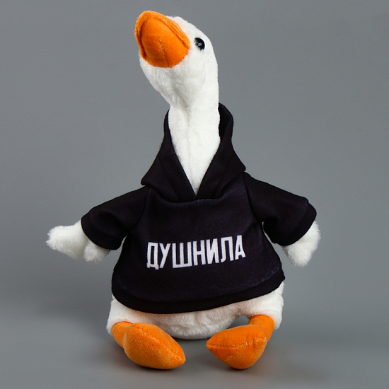 Мягкая игрушка POMPOSHKI «Гусь: Душнила»