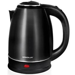 Чайник электрический ERGOLUX KS05-C02 черный