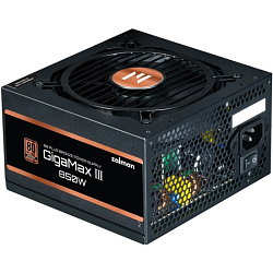 Блок питания 850W ZALMAN ZM850-GV3, ATX12V v3.0, Gen 5.0, APFC, 12cm Fan, 80+ Bronze, Retail
