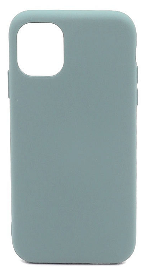 Задняя накладка XIVI для iPhone 12 mini, SC, матовая, №56, зелёный