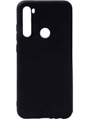 Задняя накладка XIVI для Xiaomi Redmi Note 8T, SC, матовая, №1, чёрный