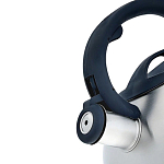 Чайник со свистком Webber BE-0587, 3л, из нержавеющей стали сатин