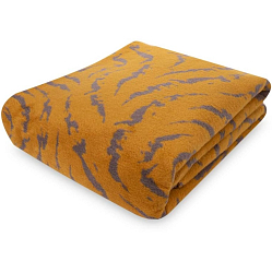 Плед PAPPEL Cotton, коричневый (200x220см) (22142A/200220)