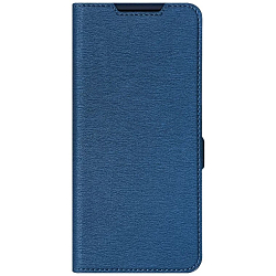 Чехол футляр-книга DF для Honor X7a DF hwFlip-115 (blue)