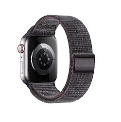 Нейлоновый ремешок HOCO WA25 Original для APPLE Watch 38/40/41mm, чёрный, синий, разноцветный узор