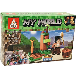Конструктор MY WORLD 66024