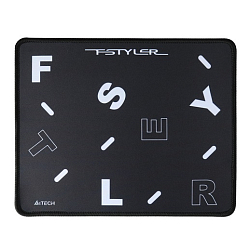 Коврик A4TECH FStyler FP25 черный/белый (250x200x2мм)