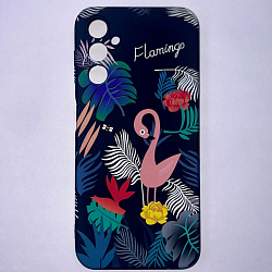Задняя накладка FASHION CASE для Samsung Galaxy A14 c рисунком