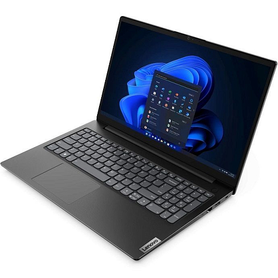 Ноутбук 15.6" Lenovo V15 G3 IAP (Intel Core i5-1235U/ 16 GB/ SSD 256GB/ HDD 1TB/ DOS) (82TT0041RU), черный