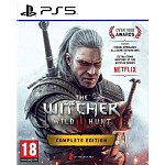 Ведьмак 3 The Witcher III: Wild Hunt - Complete Edition [PS5, русская версия]