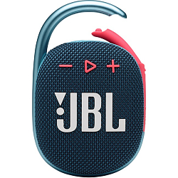Колонка портативная JBL Clip 4 Blue/Pink