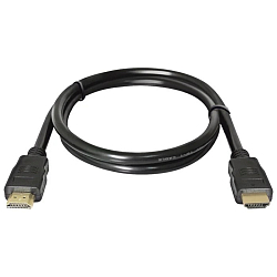 Кабель HDMI <--> HDMI  1.5м ENERGY POWER в мат.оплетке в техпаке