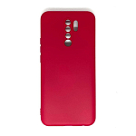 Силиконовый чехол NANO для Xiaomi Redmi 9 (Вишневый)