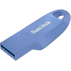USB 128Gb SanDisk Ultra Curve голубой