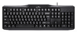 Клавиатура OKLICK 170M черный USB