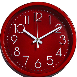 Часы настенные "Джойс", d-19 см, циферблат 17 см, дискретный ход  2998041